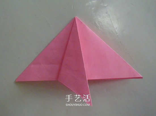 幼兒園小班折紙教程 簡單折一條熱帶小魚折法 -  www.rpnrmr.com