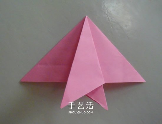 幼兒園小班折紙教程 簡單折一條熱帶小魚折法 -  www.rpnrmr.com