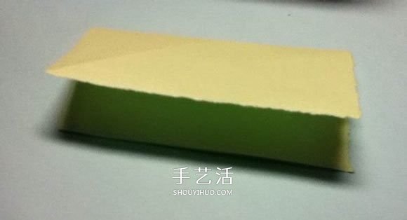 折疊四個愛心 組合成代表幸運的四葉草圖解 -  www.rpnrmr.com