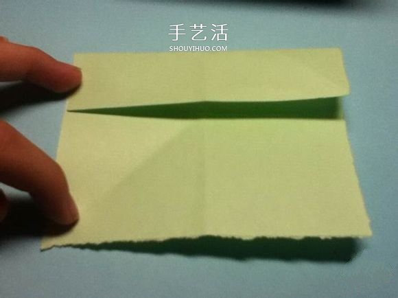折疊四個愛心 組合成代表幸運的四葉草圖解 -  www.rpnrmr.com