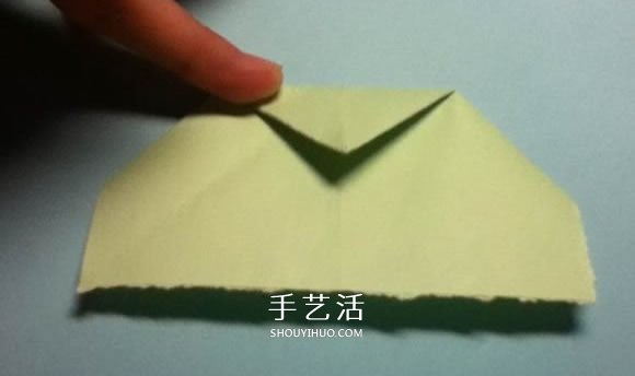折疊四個愛心 組合成代表幸運的四葉草圖解 -  www.rpnrmr.com