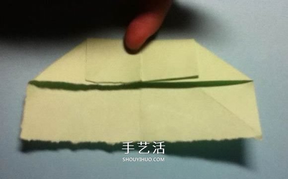 折疊四個愛心 組合成代表幸運的四葉草圖解 -  www.rpnrmr.com