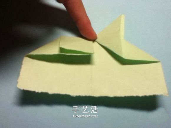 折疊四個愛心 組合成代表幸運的四葉草圖解 -  www.rpnrmr.com