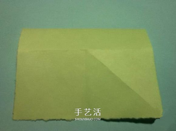 折疊四個愛心 組合成代表幸運的四葉草圖解 -  www.rpnrmr.com