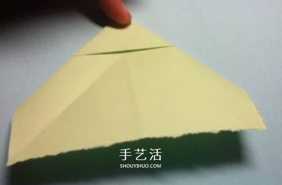 折疊四個愛心 組合成代表幸運的四葉草圖解 -  www.rpnrmr.com