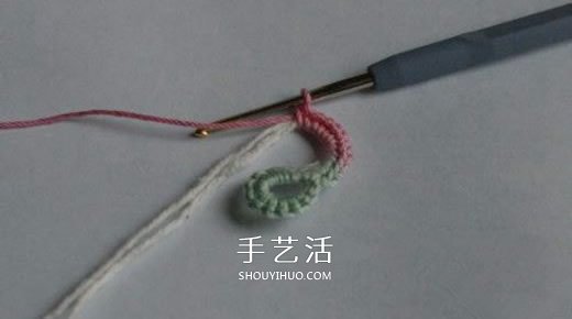鉤針編織五彩菊的方法圖解 單元菊花的鉤織方法 -  www.rpnrmr.com