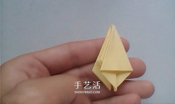 婚禮上的用花 立體百合的折紙方法圖解過(guò)程 -  www.rpnrmr.com