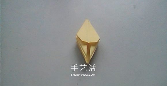 婚禮上的用花 立體百合的折紙方法圖解過(guò)程 -  www.rpnrmr.com