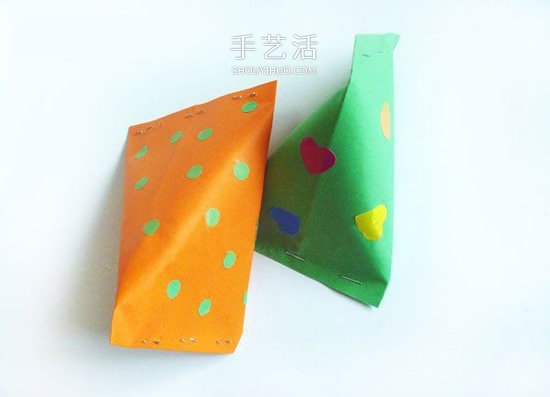 最簡(jiǎn)單端午節(jié)紙粽子的做法 還能當(dāng)包裝盒用！ -  www.rpnrmr.com