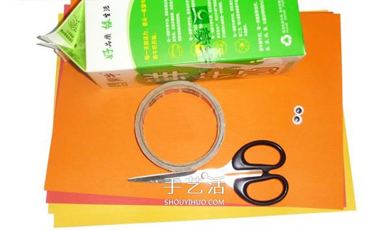 廢牛奶盒手工制作端午節(jié)龍舟的方法圖解 -  www.rpnrmr.com