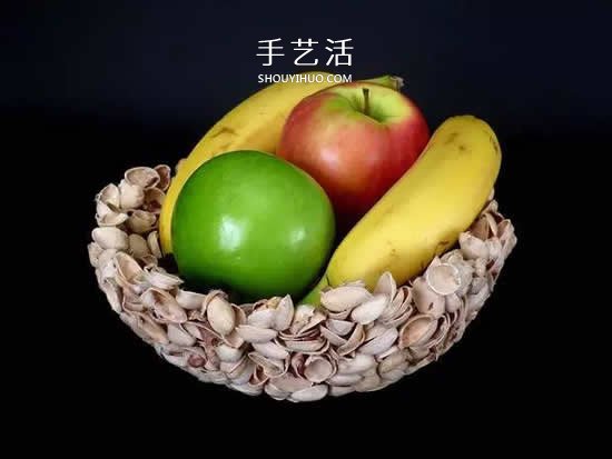 開心果殼粘畫手工制作 這么全的DIY可別錯過 -  www.rpnrmr.com