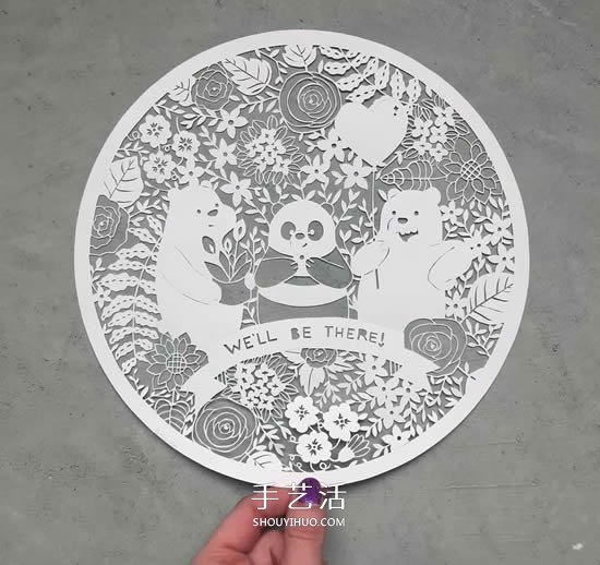 大師級(jí)平面紙雕作品大全 讓A4紙價(jià)值翻萬倍！ -  www.rpnrmr.com