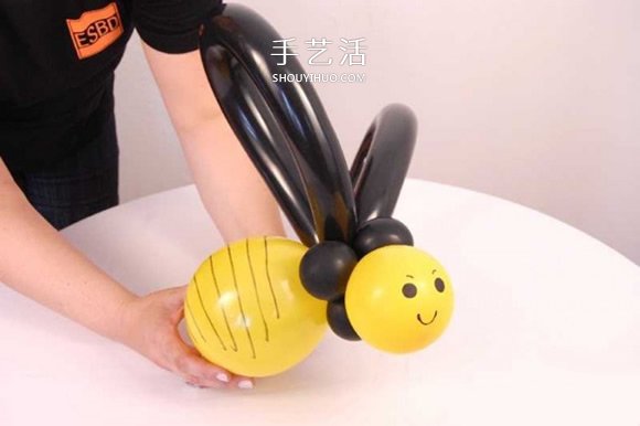 氣球造型蜜蜂手工制作 用氣球做蜜蜂的方法 -  www.rpnrmr.com