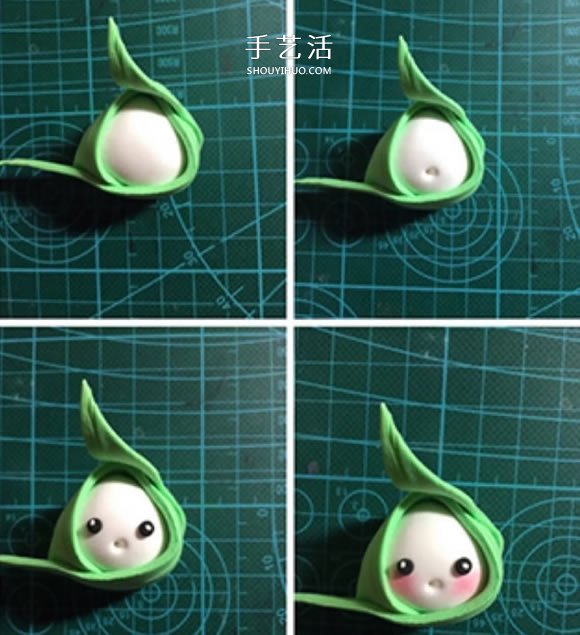 Q版粘土粽子的制作方法 超輕粘土DIY端午粽子 -  www.rpnrmr.com