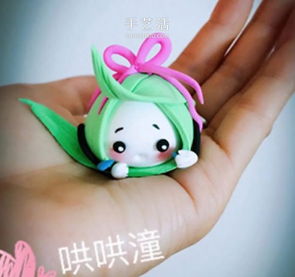 Q版粘土粽子的制作方法 超輕粘土DIY端午粽子 -  www.rpnrmr.com