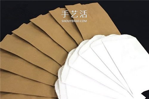 創(chuàng)意父親節(jié)禮物袋DIY 把牛皮紙袋改造成衣服 -  www.rpnrmr.com