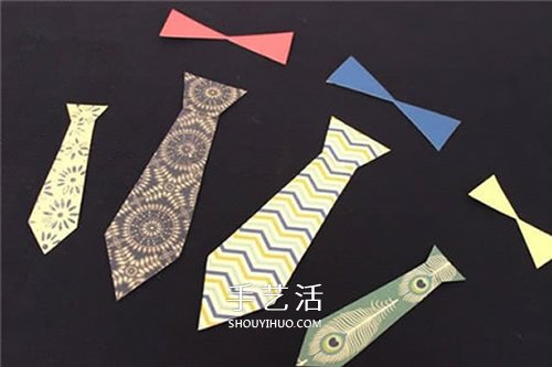 創(chuàng)意父親節(jié)禮物袋DIY 把牛皮紙袋改造成衣服 -  www.rpnrmr.com