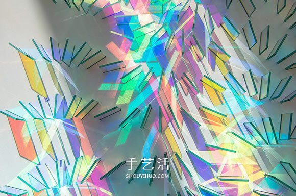 利用分色玻璃 DIY制作絢爛繽紛的光之藝術(shù) -  www.rpnrmr.com