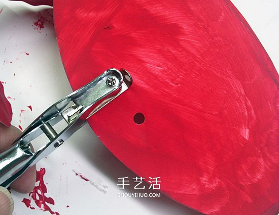 紙盤手工制作可愛小螃蟹 屬于夏天的快樂手工！ -  www.rpnrmr.com