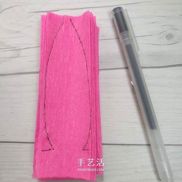 兒童手工制作皺紋紙蓮花簡(jiǎn)單又漂亮 -  www.rpnrmr.com