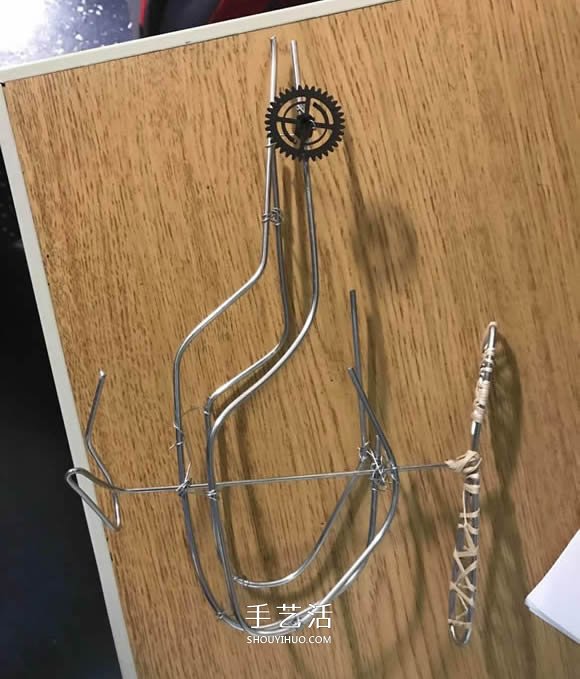 自制好看又好玩鋁線直升飛機模型的制作方法 -  www.rpnrmr.com