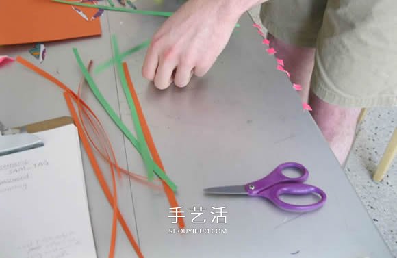 簡單紙傘的制作方法圖解 可以打開收起！ -  www.rpnrmr.com