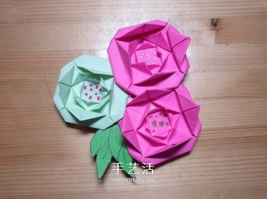 最簡單紙玫瑰花的折法圖解 有點(diǎn)小可愛！ -  www.rpnrmr.com