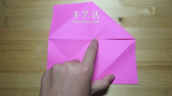 最簡單紙玫瑰花的折法圖解 有點(diǎn)小可愛！ -  www.rpnrmr.com