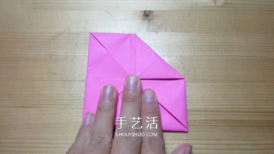 最簡單紙玫瑰花的折法圖解 有點(diǎn)小可愛！ -  www.rpnrmr.com