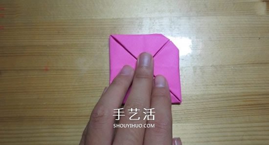 最簡單紙玫瑰花的折法圖解 有點(diǎn)小可愛！ -  www.rpnrmr.com
