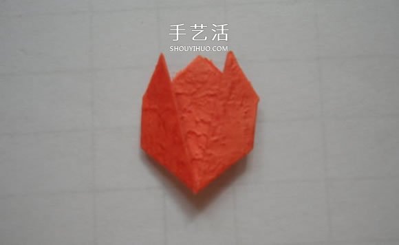 最簡單折紙郁金香貼畫的制作方法圖解 -  www.rpnrmr.com