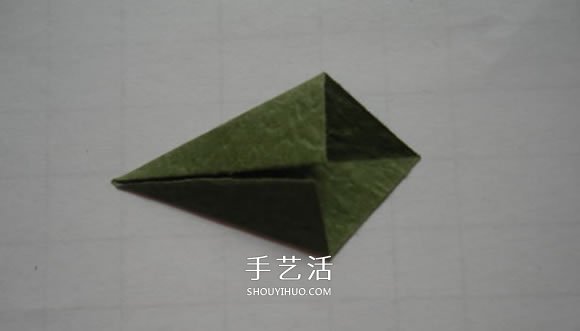 最簡單折紙郁金香貼畫的制作方法圖解 -  www.rpnrmr.com