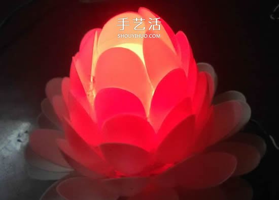 自制母親節(jié)禮物蓮花燈的方法 環(huán)保又美麗！ -  www.rpnrmr.com