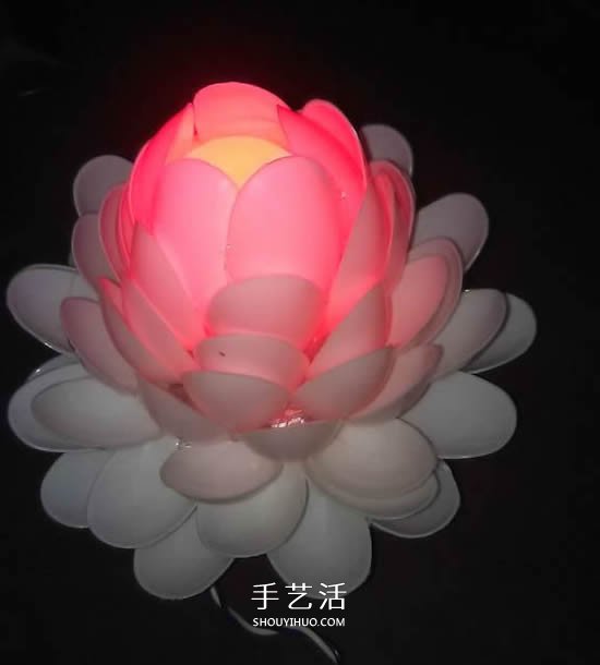 自制母親節(jié)禮物蓮花燈的方法 環(huán)保又美麗！ -  www.rpnrmr.com