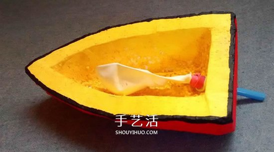 小學生簡單手工制作氣球動力船的方法教程 -  www.rpnrmr.com