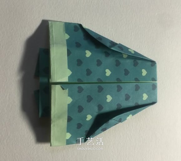 手工折紙西服的折法圖解教程 簡單又漂亮！ -  www.rpnrmr.com