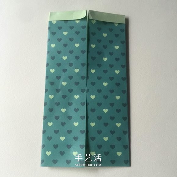 手工折紙西服的折法圖解教程 簡單又漂亮！ -  www.rpnrmr.com