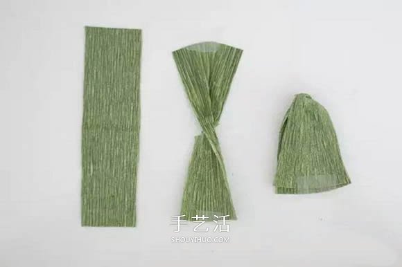 皺紋紙手工制作逼真多肉植物裝飾擺件的方法 -  www.rpnrmr.com