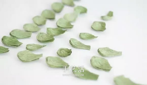 皺紋紙手工制作逼真多肉植物裝飾擺件的方法 -  www.rpnrmr.com