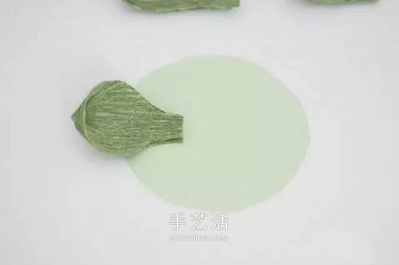 皺紋紙手工制作逼真多肉植物裝飾擺件的方法 -  www.rpnrmr.com