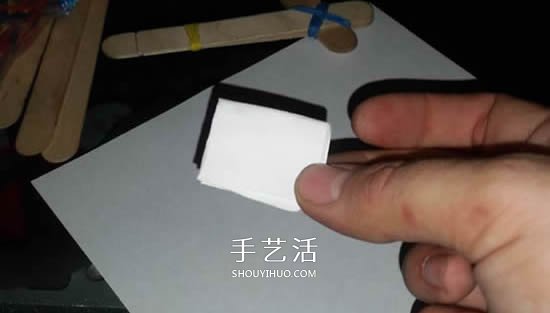 自制雪糕棍彈弓的制作方法圖解 -  www.rpnrmr.com