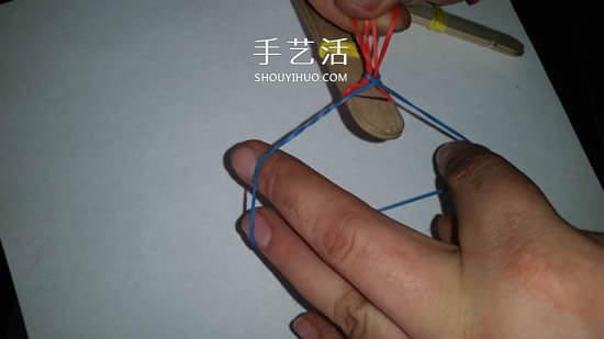 自制雪糕棍彈弓的制作方法圖解 -  www.rpnrmr.com