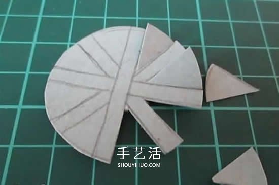 卡紙手工制作三輪車模型的方法 -  www.rpnrmr.com