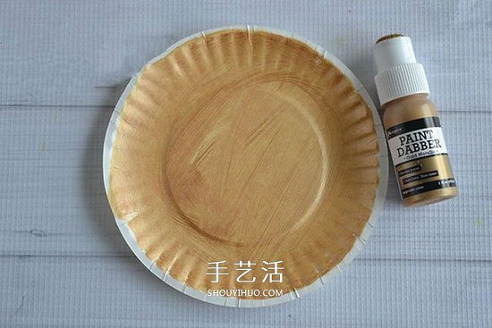 紙盤手工制作感恩節(jié)火雞圖解 -  www.rpnrmr.com