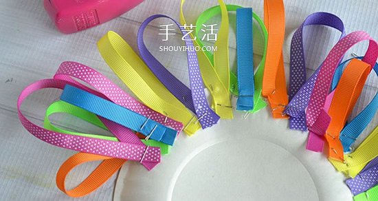紙盤手工制作感恩節(jié)火雞圖解 -  www.rpnrmr.com