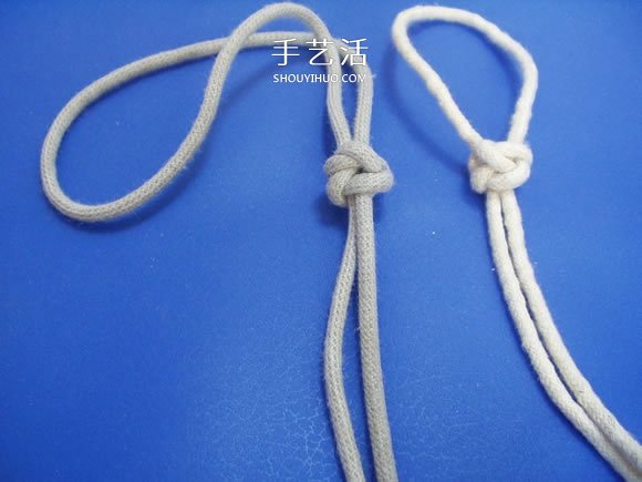 兩股繩水手結的打法圖解 -  www.rpnrmr.com