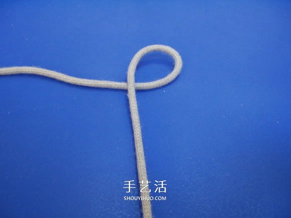 兩股繩水手結的打法圖解 -  www.rpnrmr.com