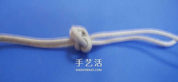 兩股繩水手結的打法圖解 -  www.rpnrmr.com