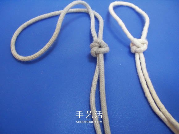 兩股繩水手結的打法圖解 -  www.rpnrmr.com