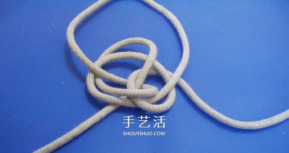 兩股繩水手結的打法圖解 -  www.rpnrmr.com
